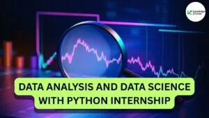DATA ANALYSIS AND DATA SCIENCE WITH PYTHON INTERNSHIP