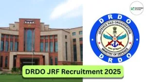 DRDO JRF Recruitment 2025