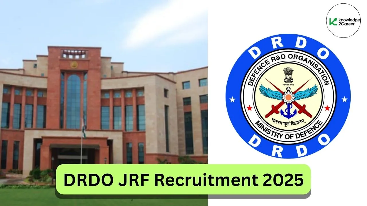 DRDO JRF Recruitment 2025