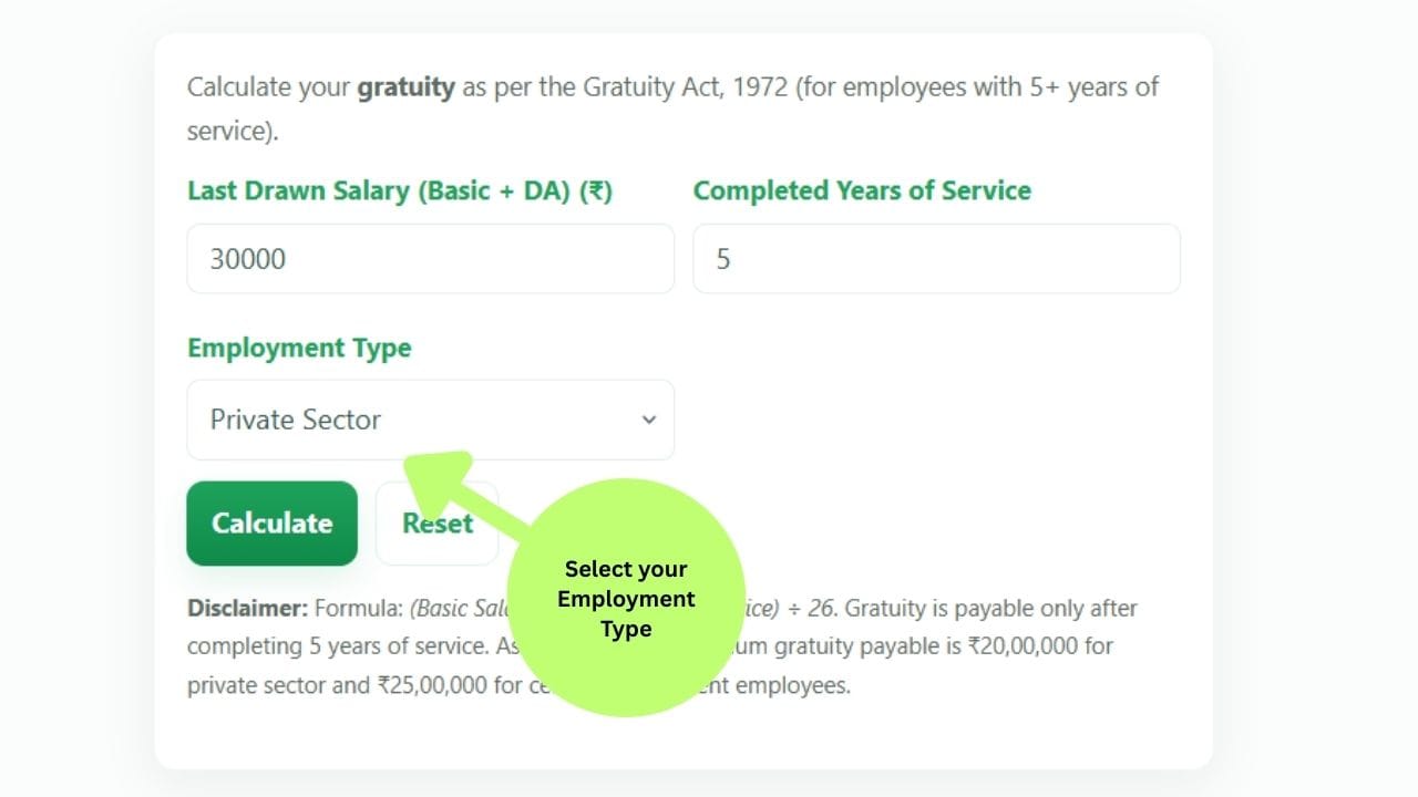 gratuity calculator online