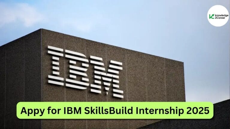 IBM SkillsBuild Internship 2025
