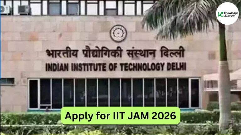 IIT JAM 2026