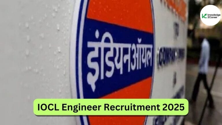 IOCL Engineer Recruitment 2025