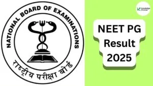 NEET PG Result 2025