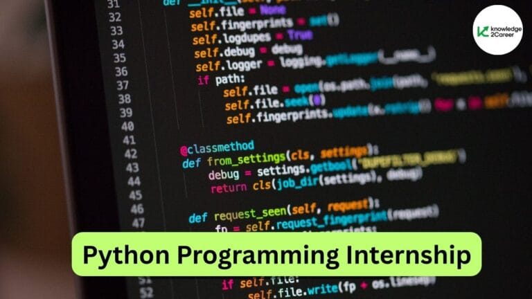 Python Programming Internship