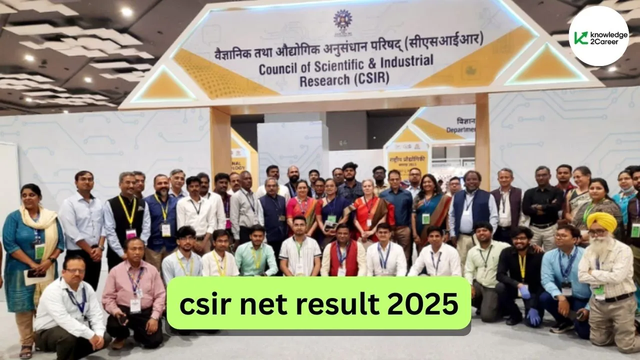 csir net result 2025