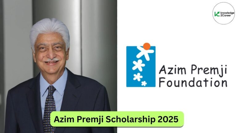 Azim Premji Scholarship 2025