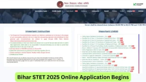 Bihar STET 2025