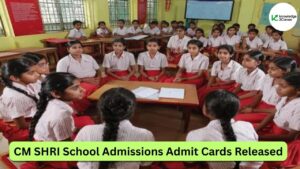 CM SHRI School Admission 2025