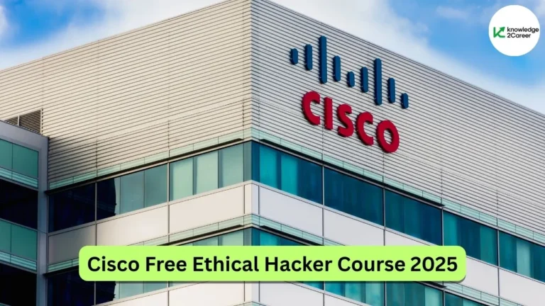 Cisco Free Ethical Hacker Course 2025