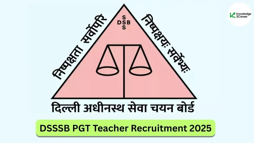 DSSSB PGT Exam 2025