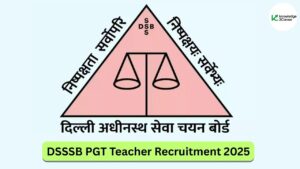 DSSSB PGT Exam 2025