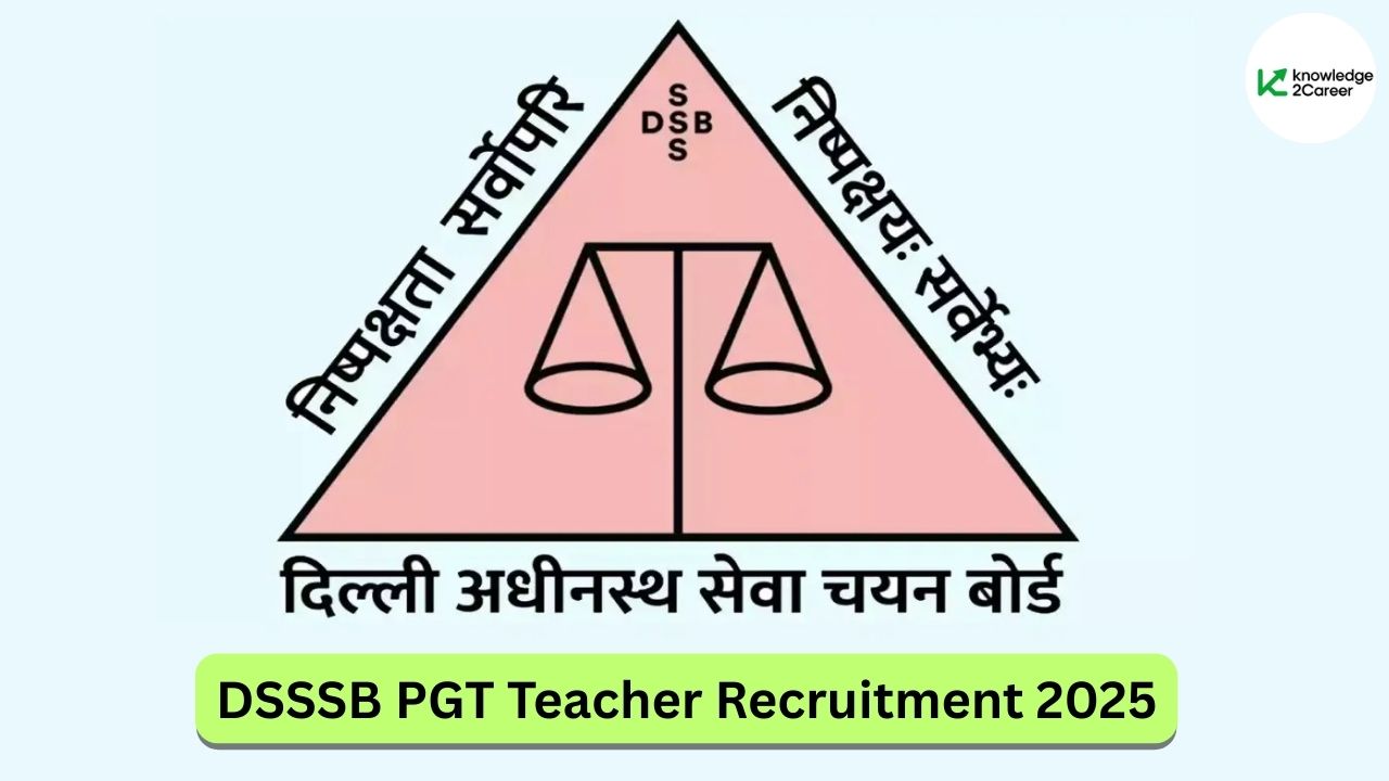 DSSSB PGT Exam 2025 