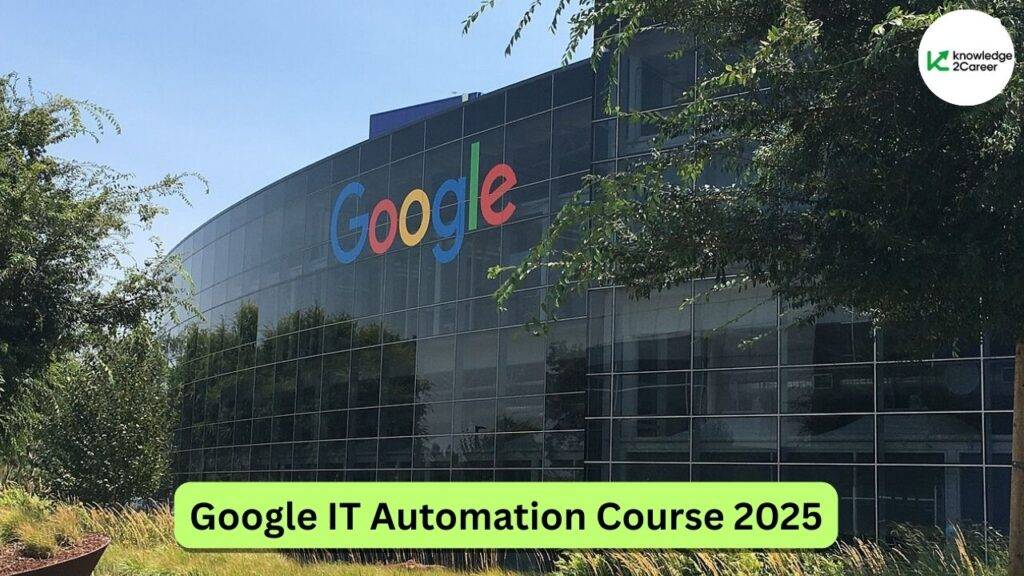 Google IT Automation Course 2025