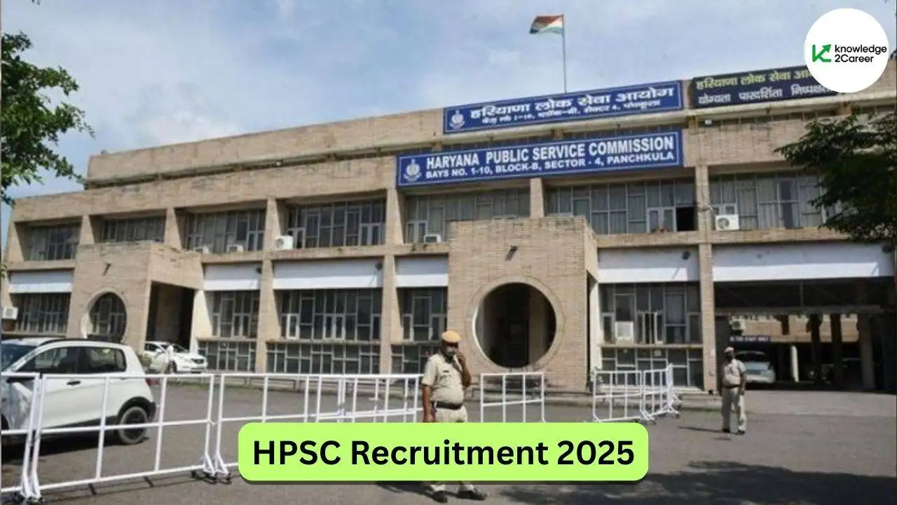 HPSC Recruitment 2025