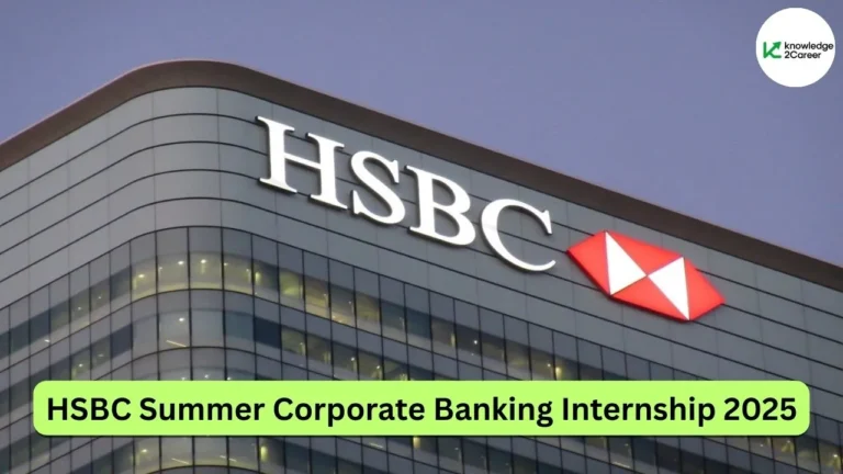 HSBC Summer Corporate Banking Internship 2025