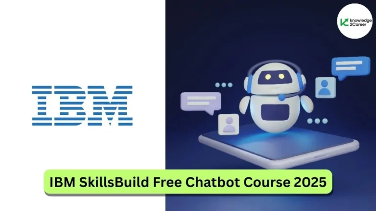 IBM SkillsBuild Free Chatbot Course 2025