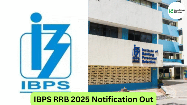 IBPS RRB 2025 Notification