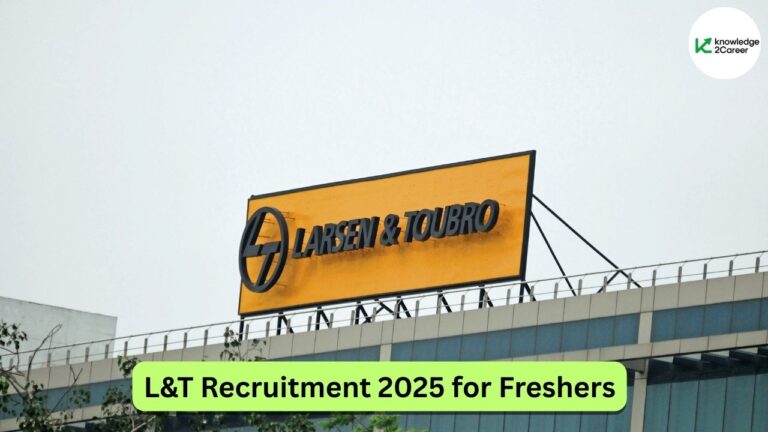 L&T Recruitment 2025