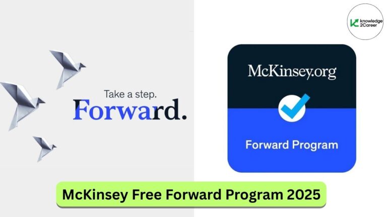 McKinsey Forward Program 2025