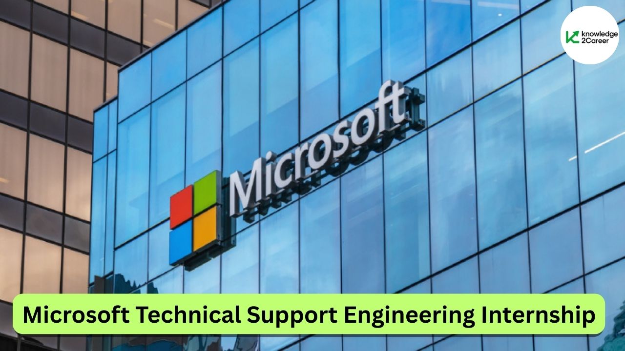 Microsoft Technical Support Engineering Internship 2025