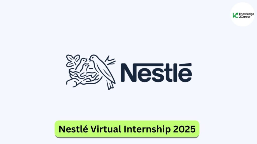 Nestle Virtual Internship 2025