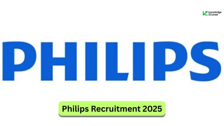 Philips Recruitment 2025