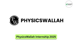 PhysicsWallah Internship 2025