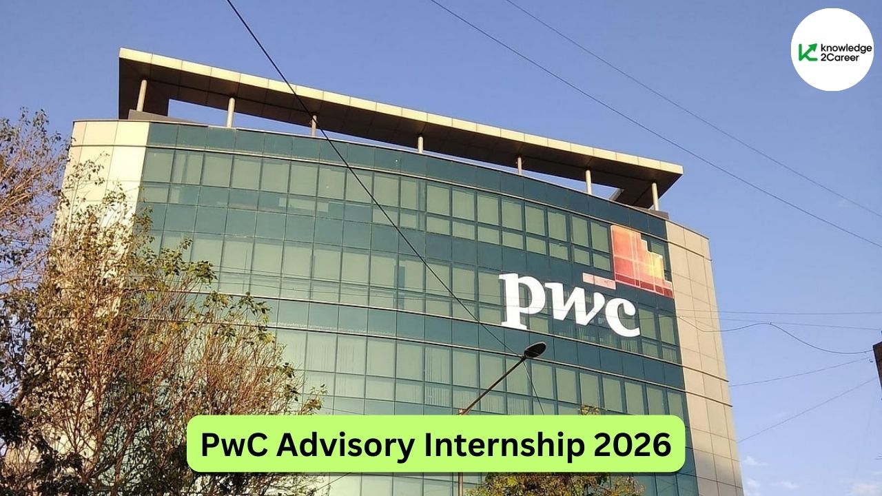 PwC Advisory Internship 2026