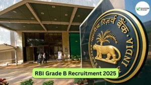 RBI Grade B Recruitment 2025