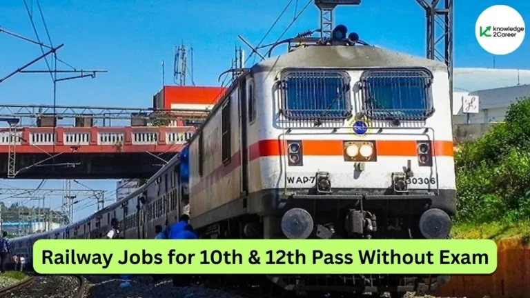 Railway Jobs 2025