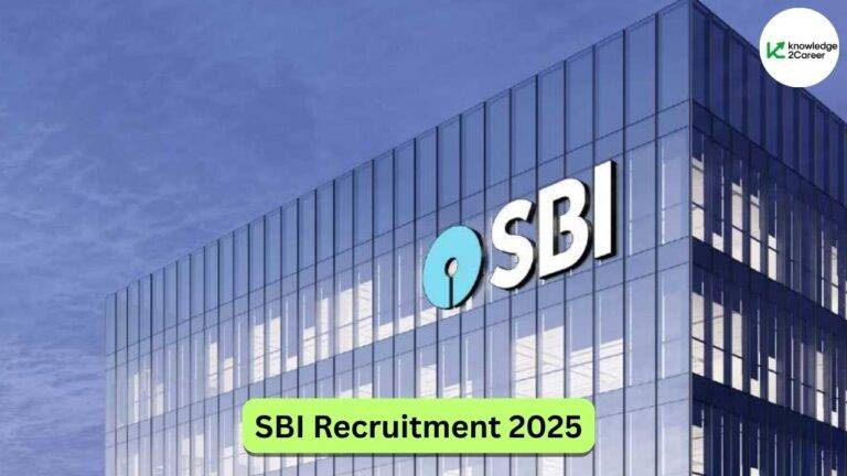 SBI Recruitment 2025