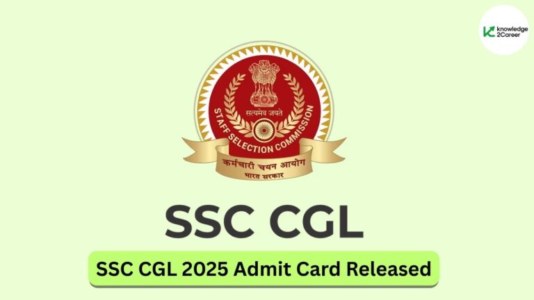 SSC CGL 2025 Admit Card Released