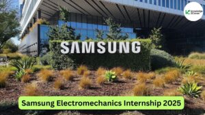 Samsung Electromechanics Internship 2025