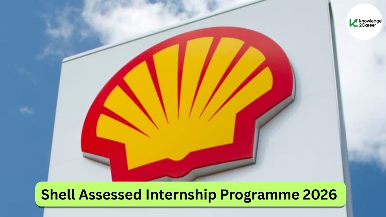 Shell Assessed Internship Programme 2026