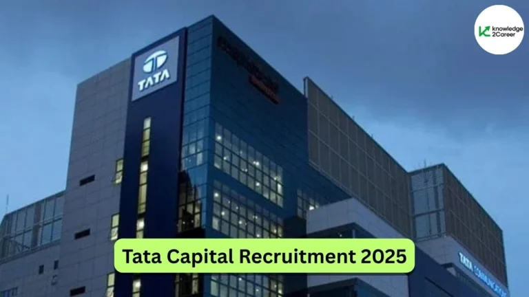 Tata Capital Recruitment 2025
