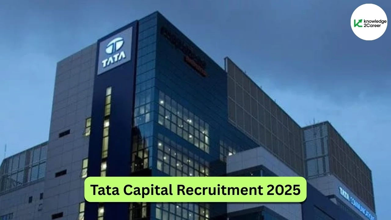 Tata Capital Recruitment 2025