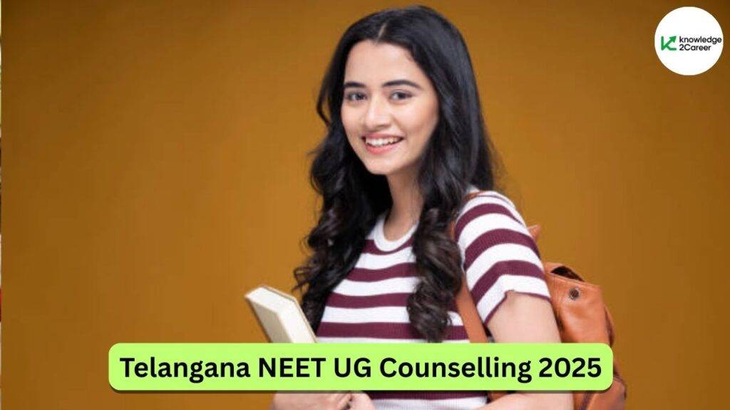 Student holding books, preparing for counselling.